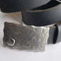 Monogrammed Belt Buckle, Your Signature, Keepsake, Great Gift with Gift Bag, Hypoallergenic Buckle, Stainless Steel For 1.5" Leather Belt