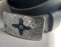 Zia Belt Buckle Etched Jean Buckle Hand Forged Buckle New Mexico Buckle Zia Buckle Unisex Accessory, Buckle fits 1.5" Leather Belt for Jeans