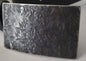 Kilt Buckle Charcoal Anvil Textured Buckle for Kilt Blacksmith Made Canadian Buckles Hand Forged Fits 2" Kilt Belt Gift Bag Included
