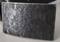 Kilt Buckle Charcoal Anvil Textured Buckle for Kilt Canadian Made Blacksmith Buckles Hand Forged Fits 2" Kilt Belt Gift Bag Included