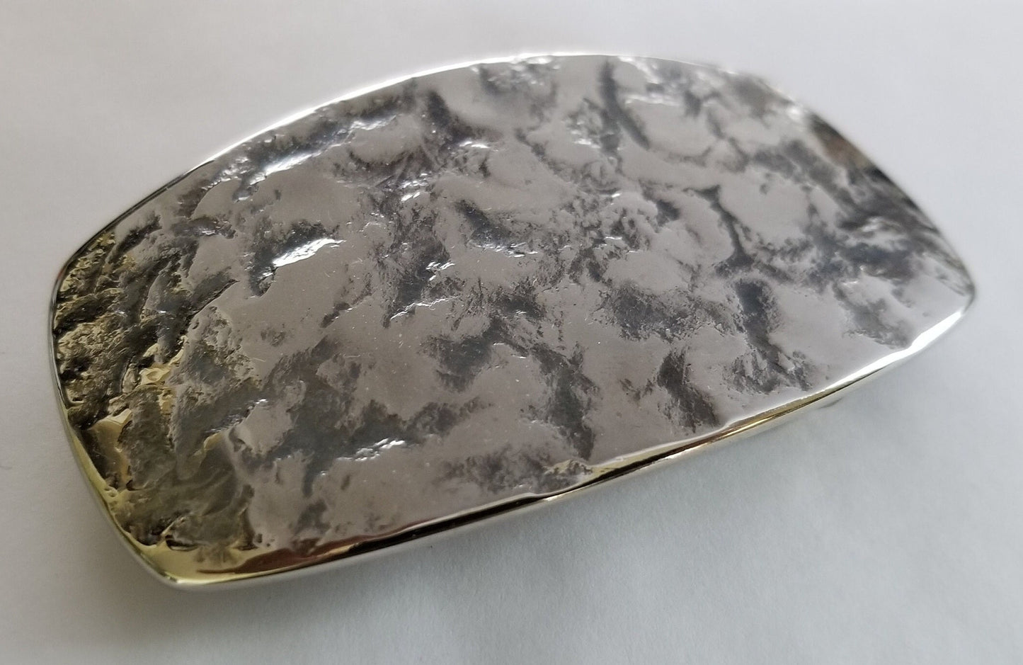 Blue Jean Buckle & Belt, Rodeo Belt and Buckle Hand Forged Canadian Made Cowboy Buckle Stainless Steel Buckle for Jeans, Unisex Gifts