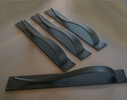 Door Hardware Door Pull Hand Forged Door Pull Black Door Pull Bronze Door Pull Black Exterior Door Pull Barn Door Pull Hardware Silver Pull