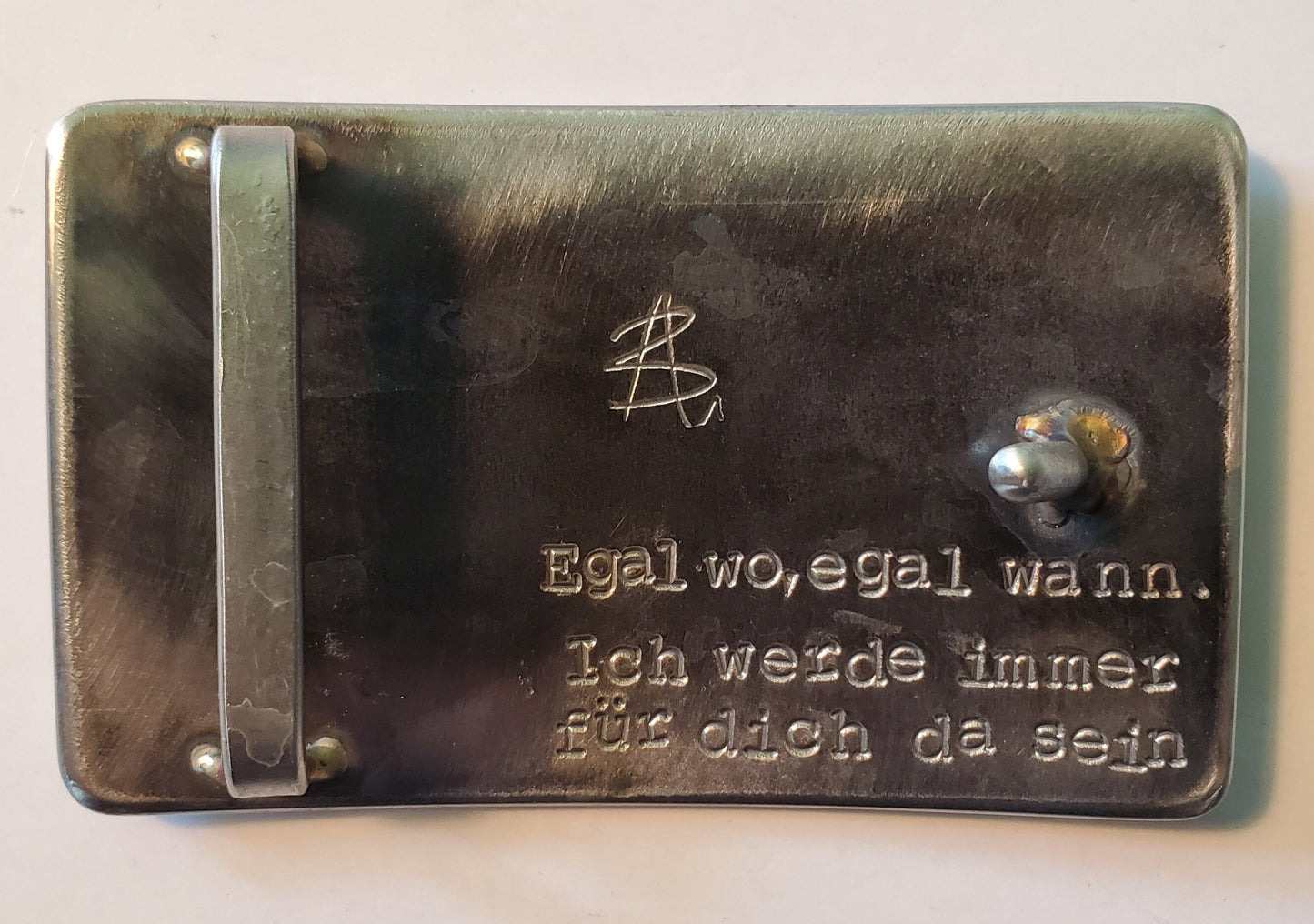 Personalize Any Buckle Anniversary Wedding Hearts Customize Your Gift Using This Listing Personal Message On Buckles Unique Keepsakes