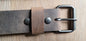 Leather Belt & Buckle Custom Cut Belt Unisex Groom and Groomsmen's Gift 1-1/2" Belt w/ snaps for Jeans Your Belt and Buckle Colour Choice