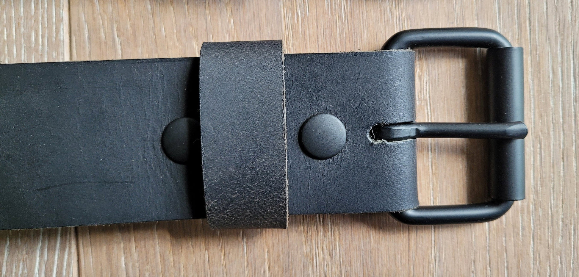 Leather Belt & Buckle Custom Cut Belt Unisex Groom and Groomsmen's Gift 1-1/2" Belt w/ snaps for Jeans Your Belt and Buckle Colour Choice