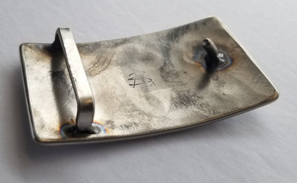 Cross Belt Buckle Fits 1.75" Belt Christian Buckle Old Rugged Cross Hand Forged Rustic Bronze / Silver Stainless Steel Buckle For 1.75" Belt