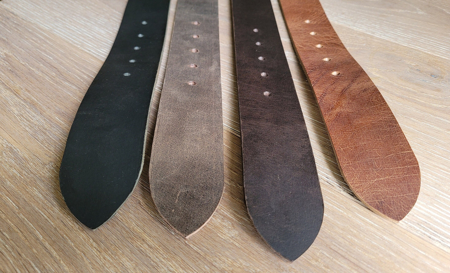 Leather Belt & Buckle Custom Cut Belt Unisex Groom and Groomsmen's Gift 1-1/2" Belt w/ snaps for Jeans Your Belt and Buckle Colour Choice