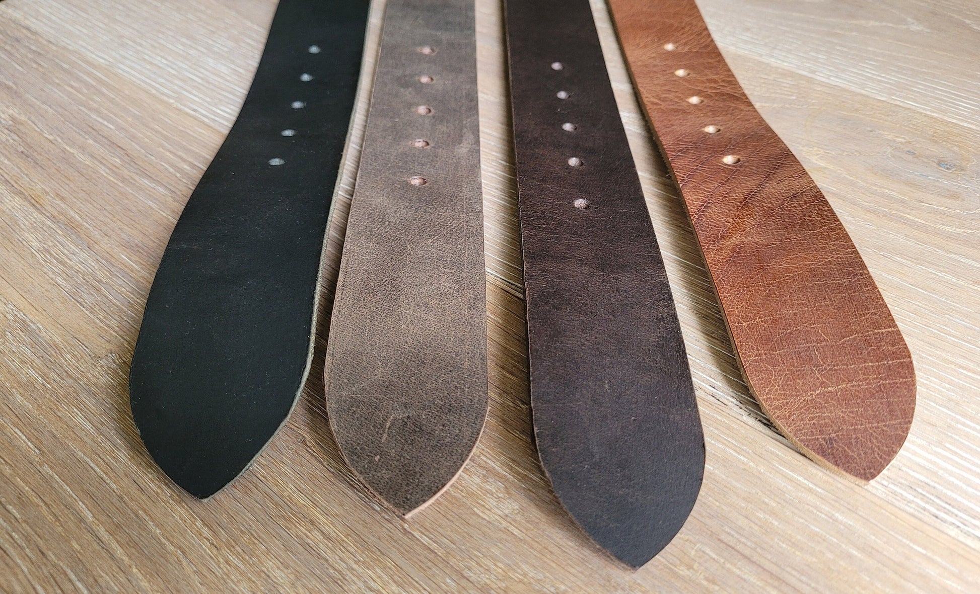 Leather Belt & Buckle Custom Cut Belt Unisex Groom and Groomsmen's Gift 1-1/2" Belt w/ snaps for Jeans Your Belt and Buckle Colour Choice
