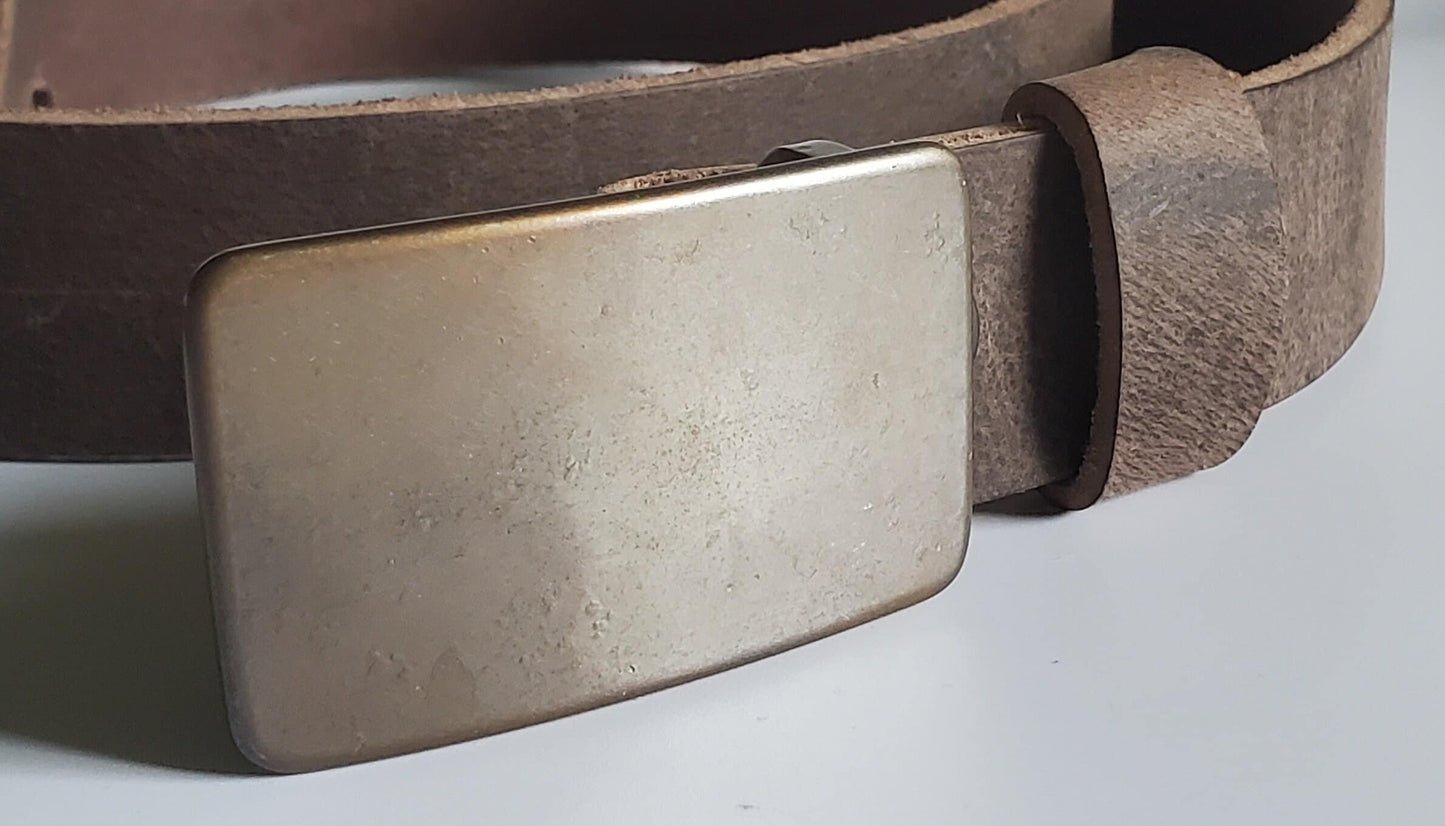 Men's Suit Buckle Unisex Suit Belt Buckle Hand Forged Stainless Steel Buckle For Dress or Groomsmen's Gifts Unisex Buckle