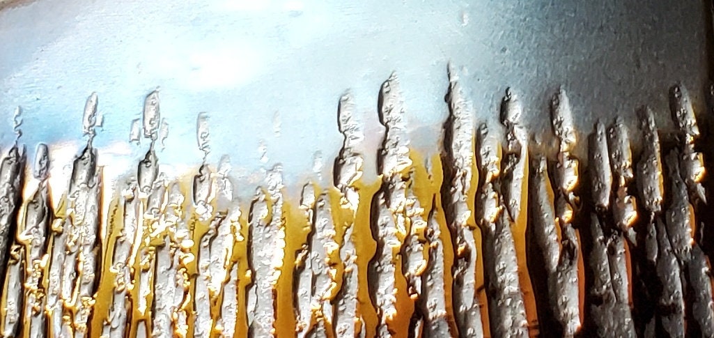 California Firefighter Thank You Gift Hand Forged in Fire Stainless Steel Hypoallergenic For 1.5" Jean Work Wear Accessory