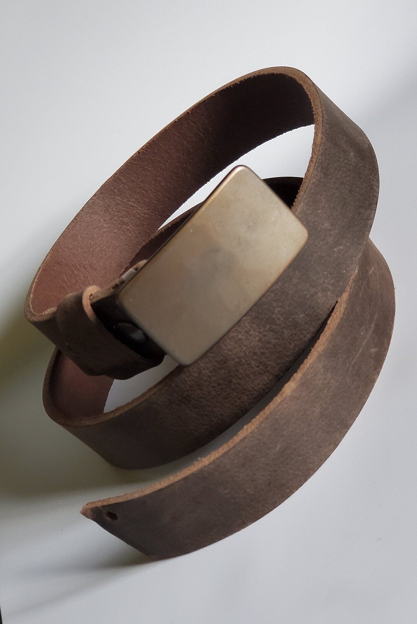 Men's Suit Buckle Unisex Suit Belt Buckle Hand Forged Stainless Steel Buckle For Dress or Groomsmen's Gifts Unisex Buckle