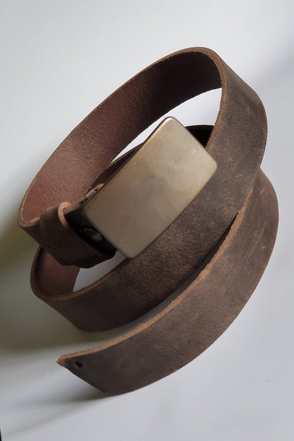 Men's Suit Buckle Unisex Suit Belt Buckle Hand Forged Stainless Steel Buckle For Dress or Groomsmen's Gifts Unisex Buckle