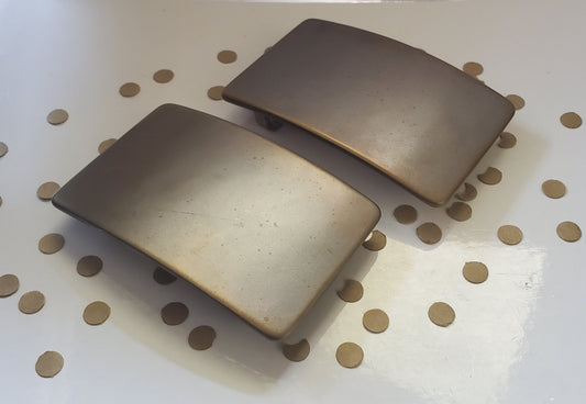 Belt Buckle For Jeans, Silver or Bronze Hand Forged Buckle Stainless Steel Buckle fits 1-1/2" Belt for Jeans Guy or Gals Gift Back to School