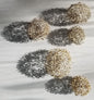 Wire Balls Christmas Tree Ornaments Twisted Metal Metal Ornaments Holiday Balls Handmade Holiday Decorations Commercial Interior Decor