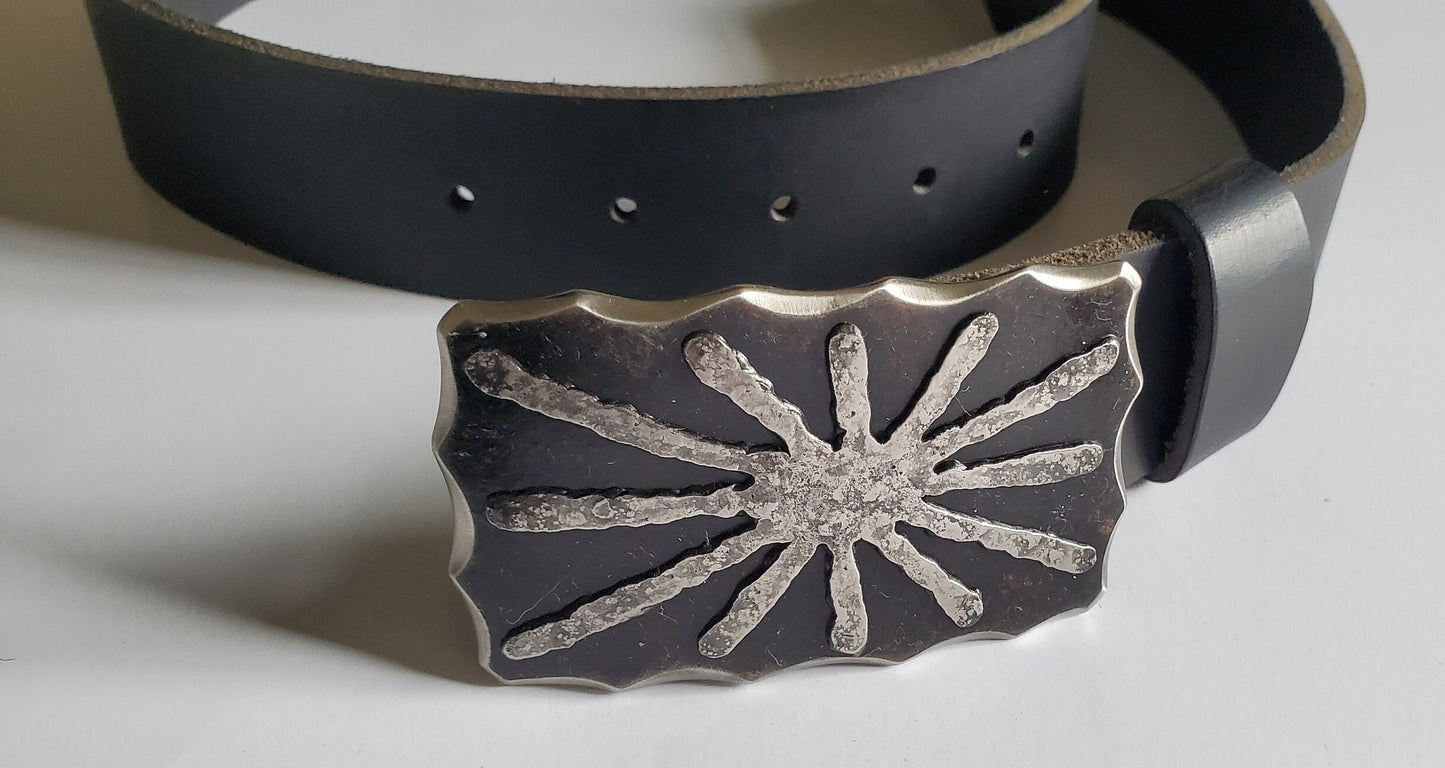Women's Leather Interchangeable Belt with Snaps Unisex Snap Belt for Jean or Suit Custom Cut Leather Belt w/ Snaps 5 Colors Made to Measure