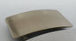 Brushed Stainless Steel Belt Buckle Silver or Straw Color Handcrafted Accessory Jean Buckle Hypoallergenic Buckle fits 1-1/2" Leather Belt