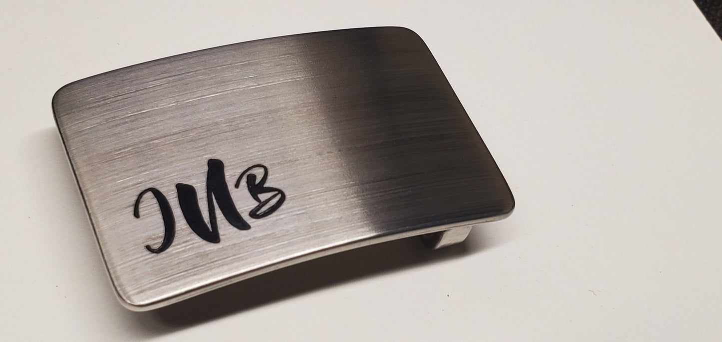 SALE, Buckle 50 Dollars If Any Of These Monogrammed BUCKLES Have Your Initials, Gifts for Him or Her, Personalized Buckle, Stocking Stuffer