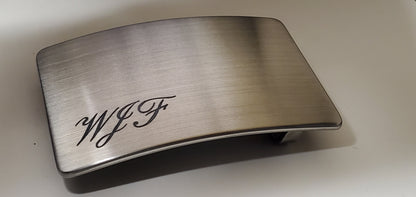 SALE, Buckle 50 Dollars If Any Of These Monogrammed BUCKLES Have Your Initials, Gifts for Him or Her, Personalized Buckle, Stocking Stuffer