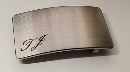 SALE, Buckle 50 Dollars If Any Of These Monogrammed BUCKLES Have Your Initials, Gifts for Him or Her, Personalized Buckle, Stocking Stuffer