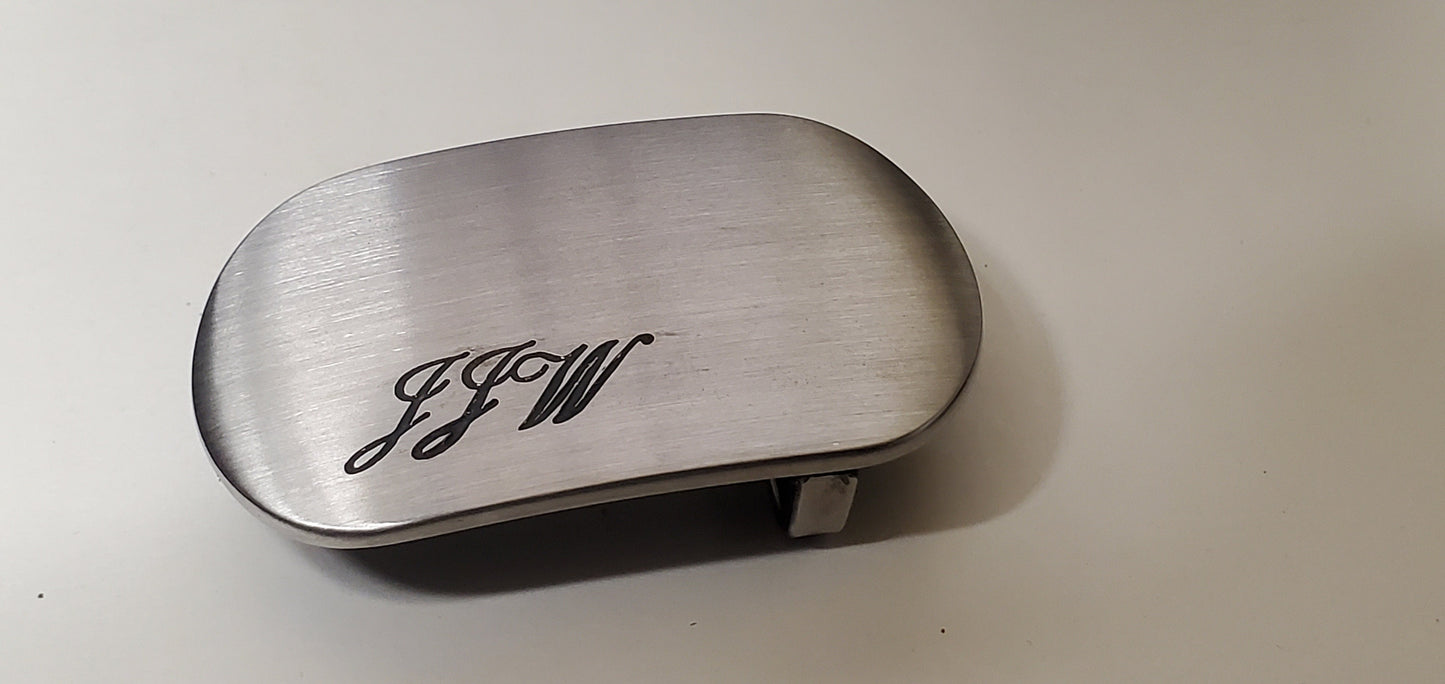 SALE, Buckle 50 Dollars If Any Of These Monogrammed BUCKLES Have Your Initials, Gifts for Him or Her, Personalized Buckle, Stocking Stuffer