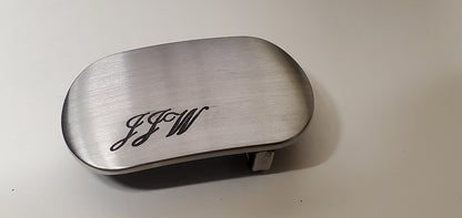 SALE, Buckle 50 Dollars If Any Of These Monogrammed BUCKLES Have Your Initials, Gifts for Him or Her, Personalized Buckle, Stocking Stuffer