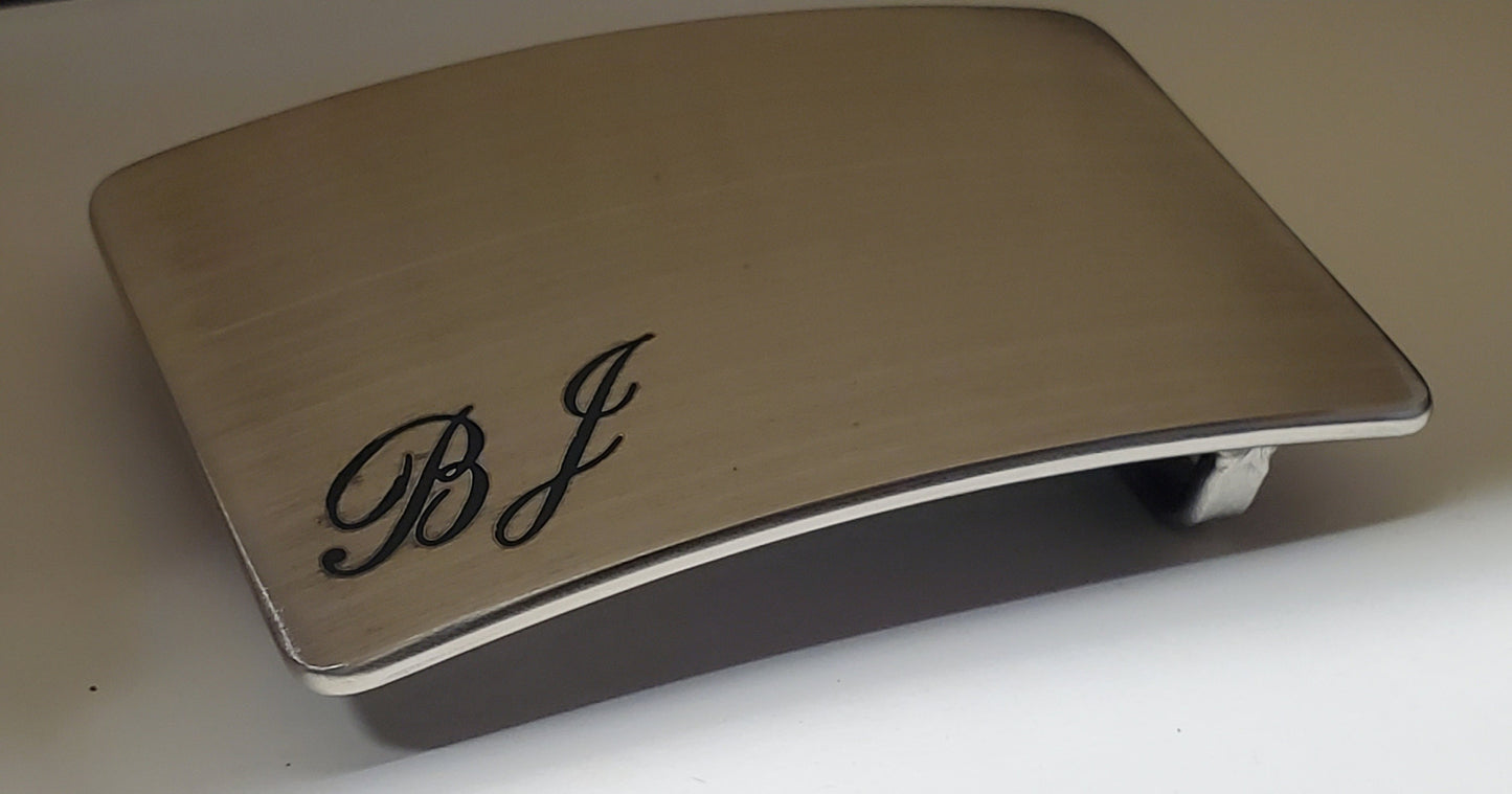 SALE, Buckle 50 Dollars If Any Of These Monogrammed BUCKLES Have Your Initials, Gifts for Him or Her, Personalized Buckle, Stocking Stuffer