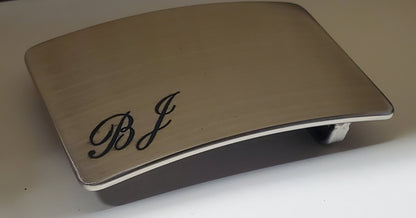 SALE, Buckle 50 Dollars If Any Of These Monogrammed BUCKLES Have Your Initials, Gifts for Him or Her, Personalized Buckle, Stocking Stuffer