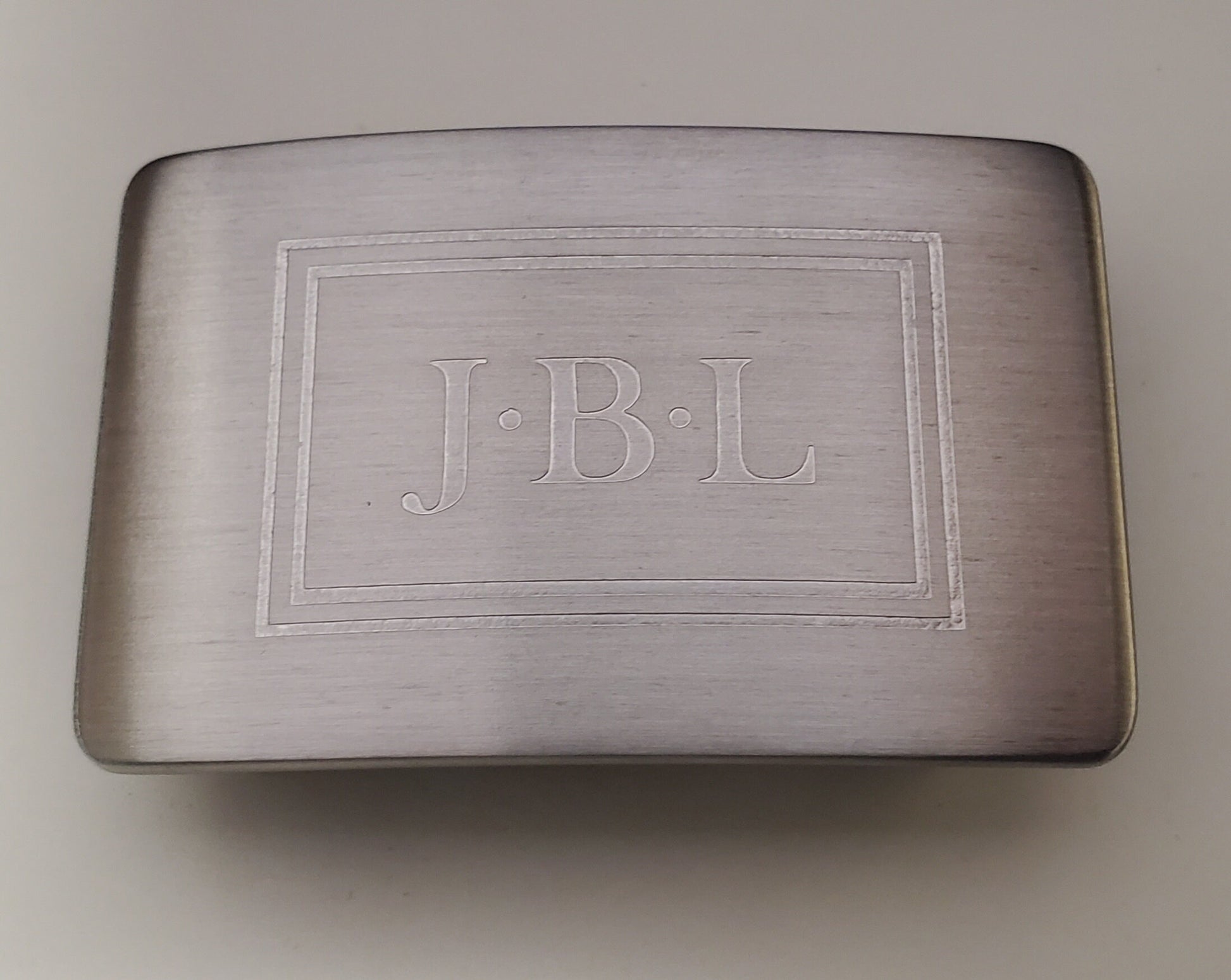 SALE, Buckle 50 Dollars If Any Of These Monogrammed BUCKLES Have Your Initials, Gifts for Him or Her, Personalized Buckle, Stocking Stuffer