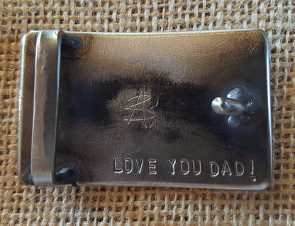 Customized Buckles Personalize Back or Front of Buckle Unique Gifts Unisex Gifts Love Gifts Unique Keepsakes Anniversary, Wedding, Hearts