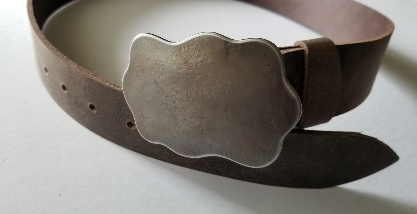 JEAN Belt with SNAPS, Unisex Belt, Custom Cut Leather Belts, Brown Belt, Black Belt, Fawn Belt, Distressed Belt, Mahogany Belt, Unisex Gifts