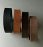 Leather Cuff Bracelet w/ snaps & Gift Bag ~ Black, Brown, Fawn, Distressed, Mahogany Unisex Wrist Cuff w/ Snap Boyfriend/Girlfriend Gift