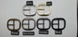 Dress Belt & Buckle Unisex Gift Choose Your Colour Combo for Work Dress or Blue Jeans 1-1/2" Belt w choice of Buckle Colour
