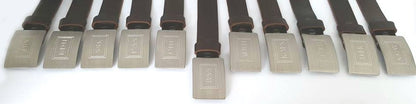 Bespoke Gifts for Men Monogrammed Dad's Day Belt & Buckle Set for Suit Customized Gifts Monogram Personalized Accessories Gentlemen's Gifts