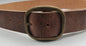 Simple Belt & Buckle Unisex Gift Choose Your Colour Combo for Work, Dress or Blue Jeans 1-1/2" Belt w choice of Buckle Colour