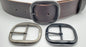 Simple Belt & Buckle Unisex Gift Choose Your Colour Combo for Work, Dress or Blue Jeans 1-1/2" Belt w choice of Buckle Colour