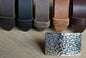 Golfer's Buckle Unisex Belt Buckle Father's Day Gift Mother's Day Gift Stainless Steel Buckle fits 1-1/2" Belt Ultra Slim-Line Design