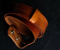 Belt Hand Dyed Wood Grain Belt w/ Snaps Jean or Suit Belt Custom Cut Gifts for Jean or Dress Pant 1.25"/ 1.5" Leather Belt Unisex Accessory