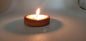 Leather Tea Light Holder Tea Light and Gift Bag Housewarming Gift Giving Recycled Leather Candle Holder Leather Gift Anniversary Gift