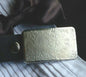 Belt Buckle for 2" Belt Hand Forged Stainless Steel Buckle Anvil Textured Classic Jean Buckle Hypoallergenic Accessory Buckle For 2" Belt