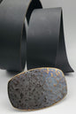 1-3/4" Buckle and Belt Set Hand Forged Canadian Made Buckle and Belt Signed Original HypoAllergenic Buckle 1.75" Leather Jean Belt w/ Snaps