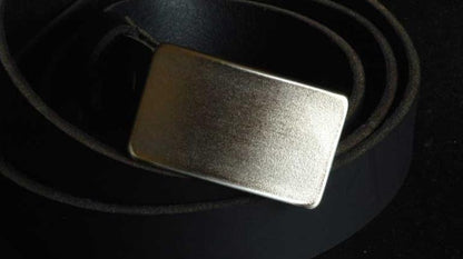 Suit Belt Buckle Unisex Buckle, Belt Buckle Hypoallergenic Gift Hand Forged Stainless Steel Gifts for Him Gift for Her Belt for Suits