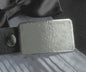 Unisex Belt Buckle, Stainless Steel Buckle, Blacksmith Textured, Classic Men's Suit Buckle, Hypoallergenic Buckle Fits 1-1/4" Belt