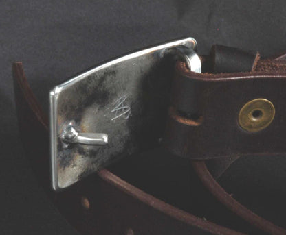 Belt and Buckle Golf Classic Golf Ball Buckle & Belt SET Hypoallergenic Accessories Hand Forged Solid Stainless Steel with 1.25" Belt