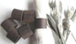 Taupe Leather Napkin Rings (6) Casual Dining, Hostess Gift, Housewarming Gift Home Decor Picnics, Dining Accessories, Mom Day
