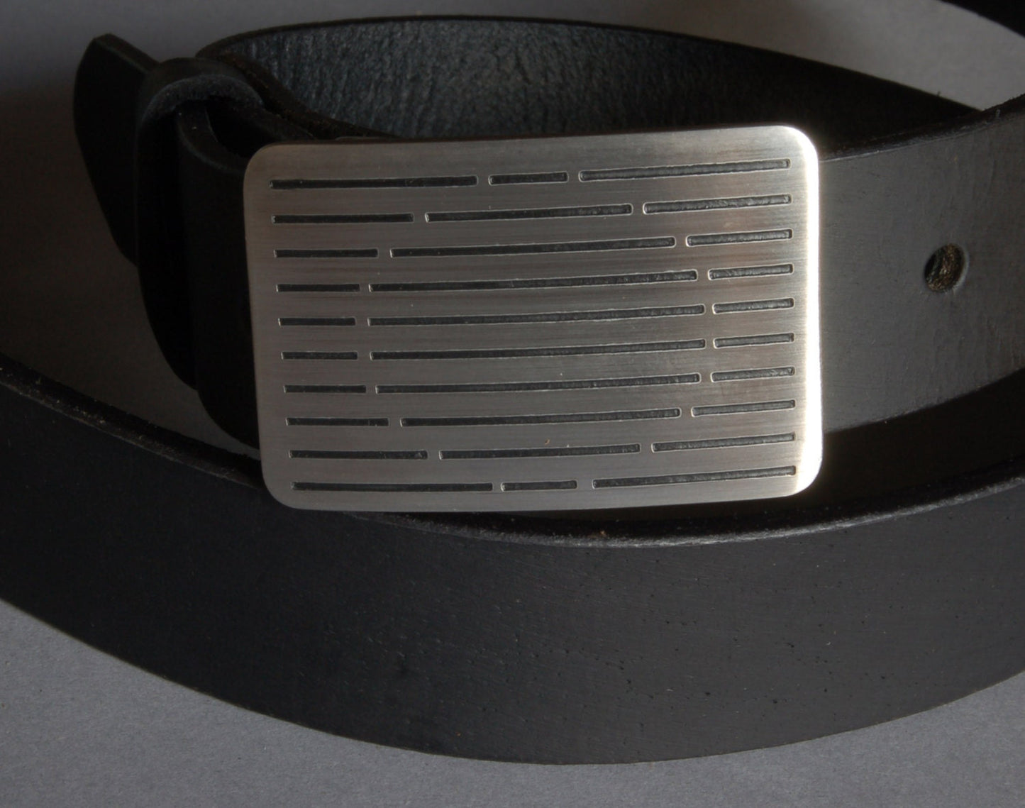 Father's Day Gift, Golf Belt & Buckle, Etched, Brushed Stainless Steel Golf Buckle, Fits 1.25" Belt, Golfer's Gifts, Golf Attire, Golf Gift