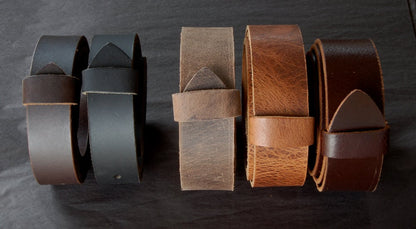 Black Bridal Belts ~ Wedding Black Bridle Leather Snap Belts ~ Gloss Finish ~ Custom Cut Made to Measure for Groom, Groomsmen Suits or Jeans