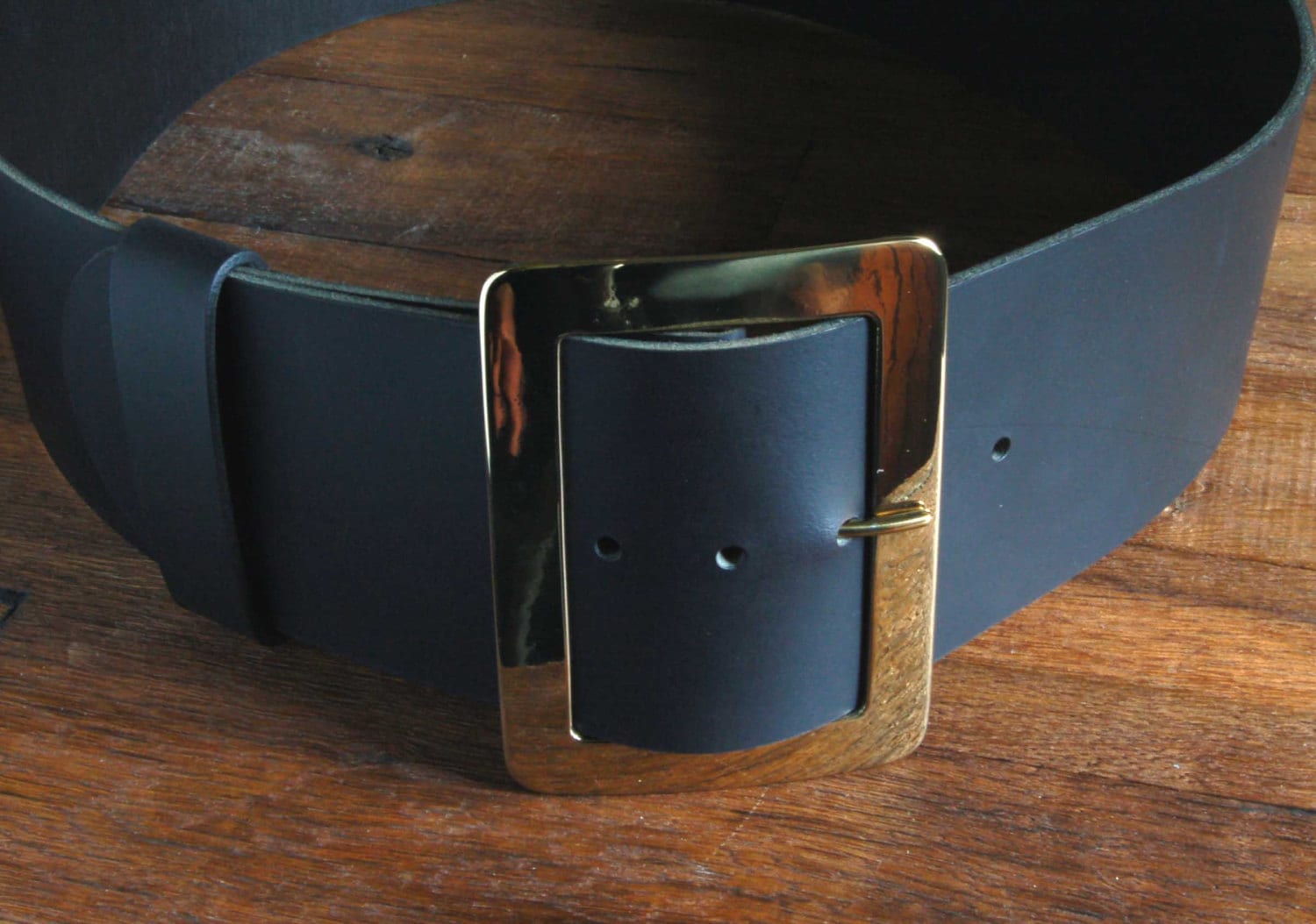 Santa Belt Buckle Gold or Silver Santa Claus Saint Nicholas Father Christmas Kris Kringle Stainless Steel Belt Buckle w/Leather Belt