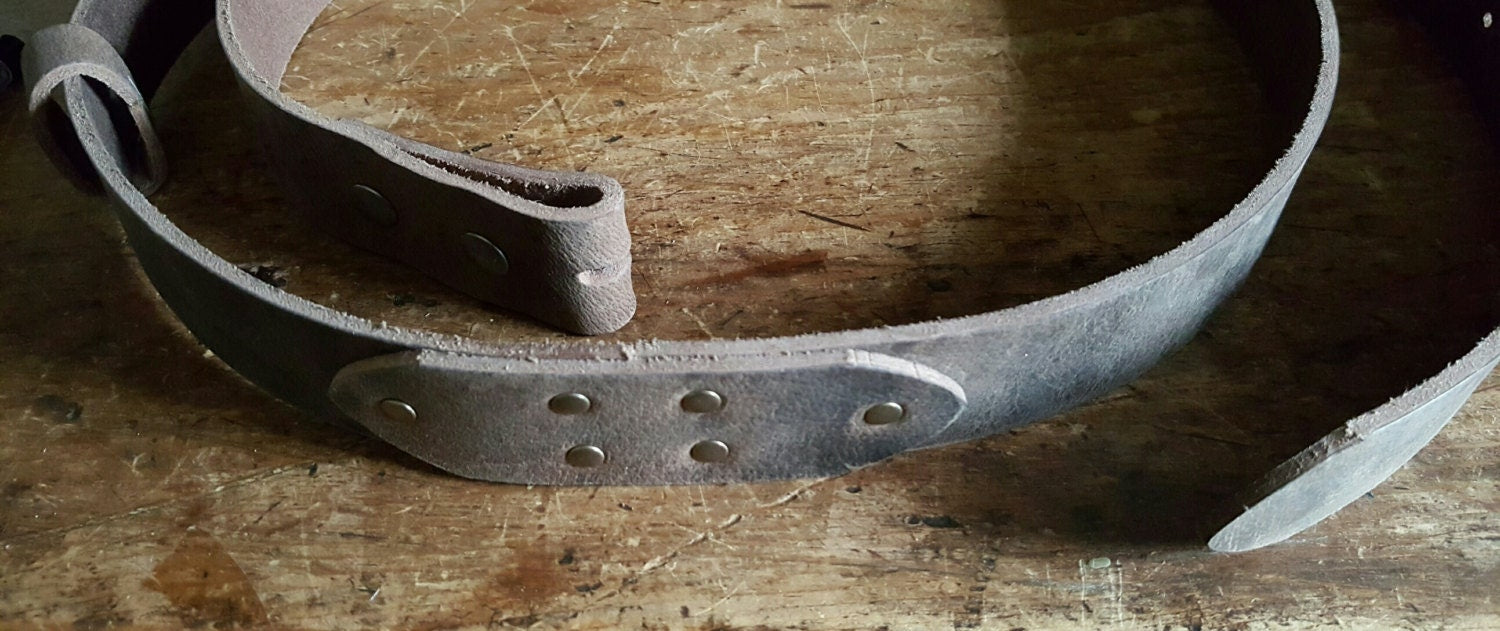 OVERSIZED Leather Belts Custom Belt,Waist Sizes 50" or More, Made to Measure. Reinforced Belt Design for Jeans and Motorcycle, Custom Cut