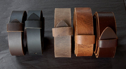OVERSIZED Leather Belts Custom Belt,Waist Sizes 50" or More, Made to Measure. Reinforced Belt Design for Jeans and Motorcycle, Custom Cut