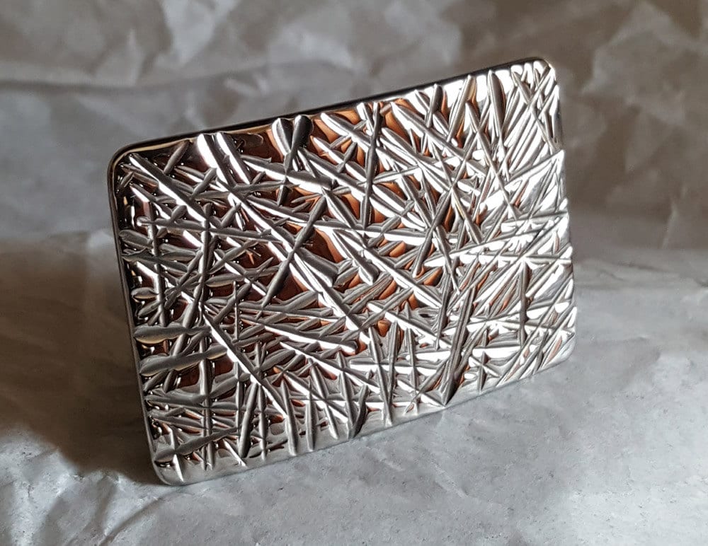 Belt & Buckle Set, Silver Gift, Gold, Blue, Purple, Orange Buckle, Hypoallergenic, Stainless Steel Buckle and Belt for 1-1/4" For Suit